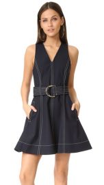 Diane von Furstenberg Sleeveless D Ring Flare Dress at Shopbop